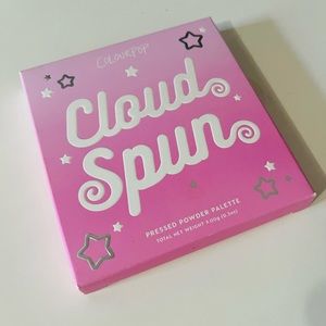 Colourpop eyeshadow palette- cloud spun